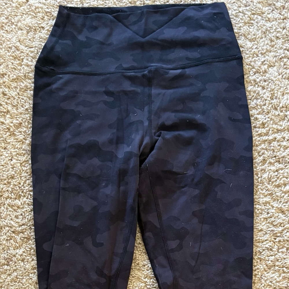 CRZ YOGA Black Cargo Pants Straight Leg